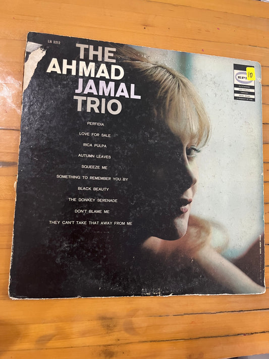 The Ahmad Jamal Trio