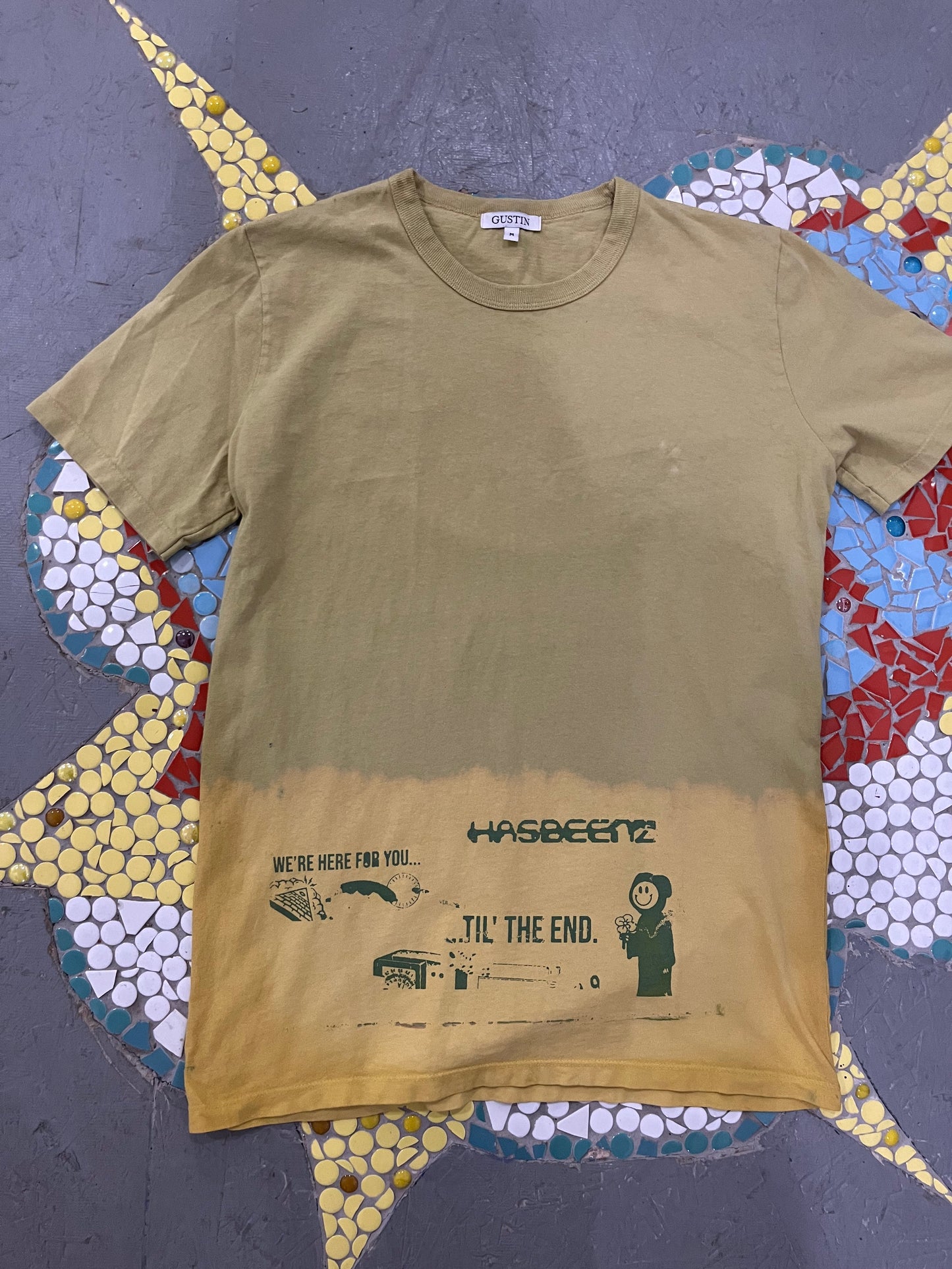 Hasbeenz Custom Dyed Tee