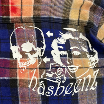 Reverse Dyed Flannel