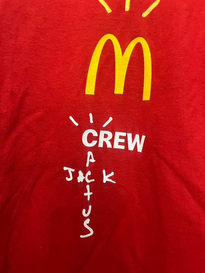 Travis Scott x McDonald's Tee