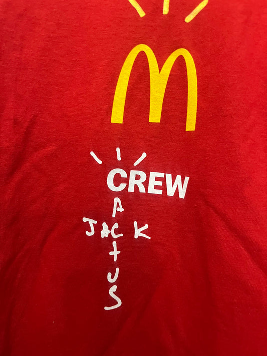 Travis Scott x McDonald's Tee