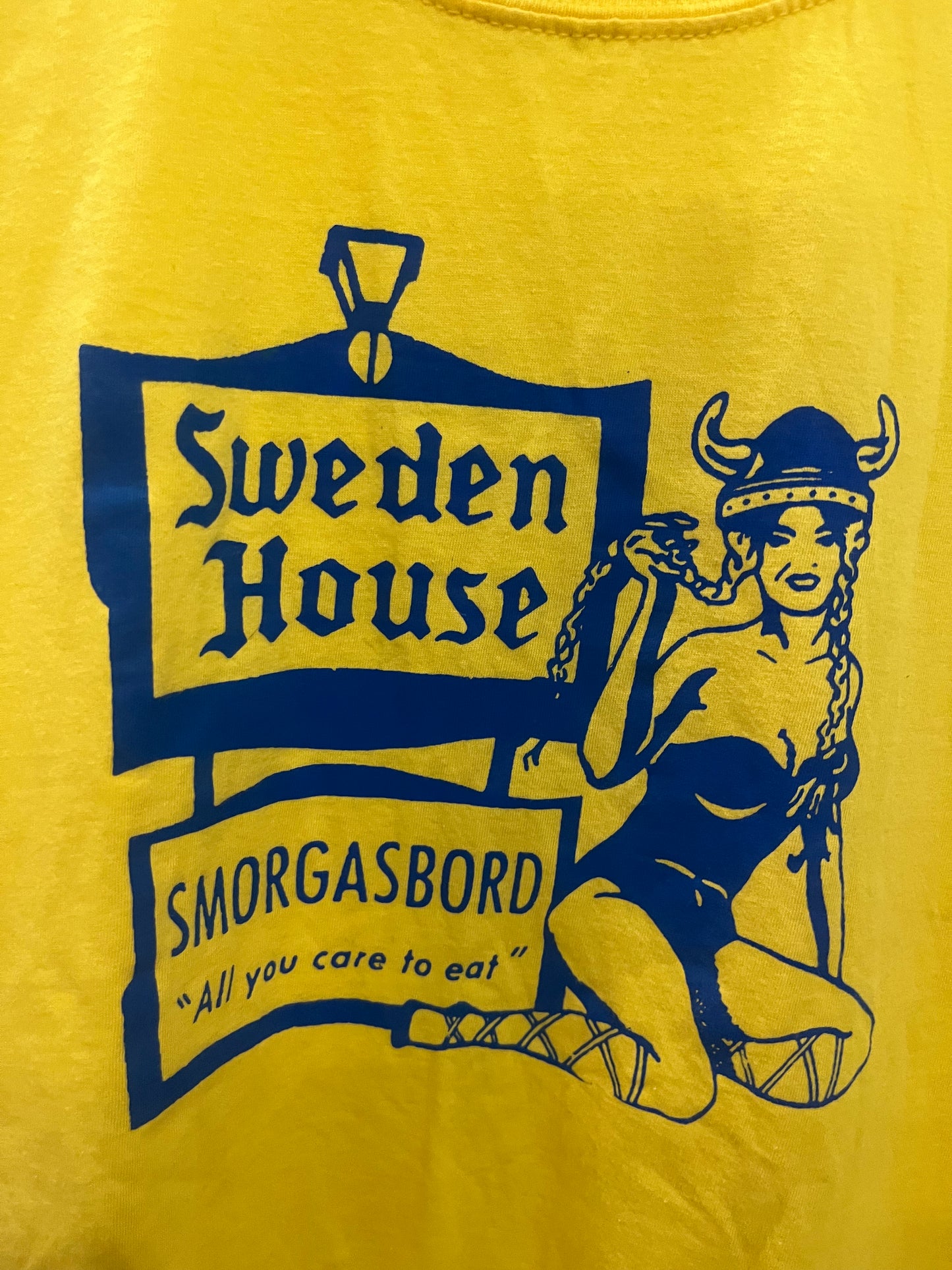 Sweden House Tee