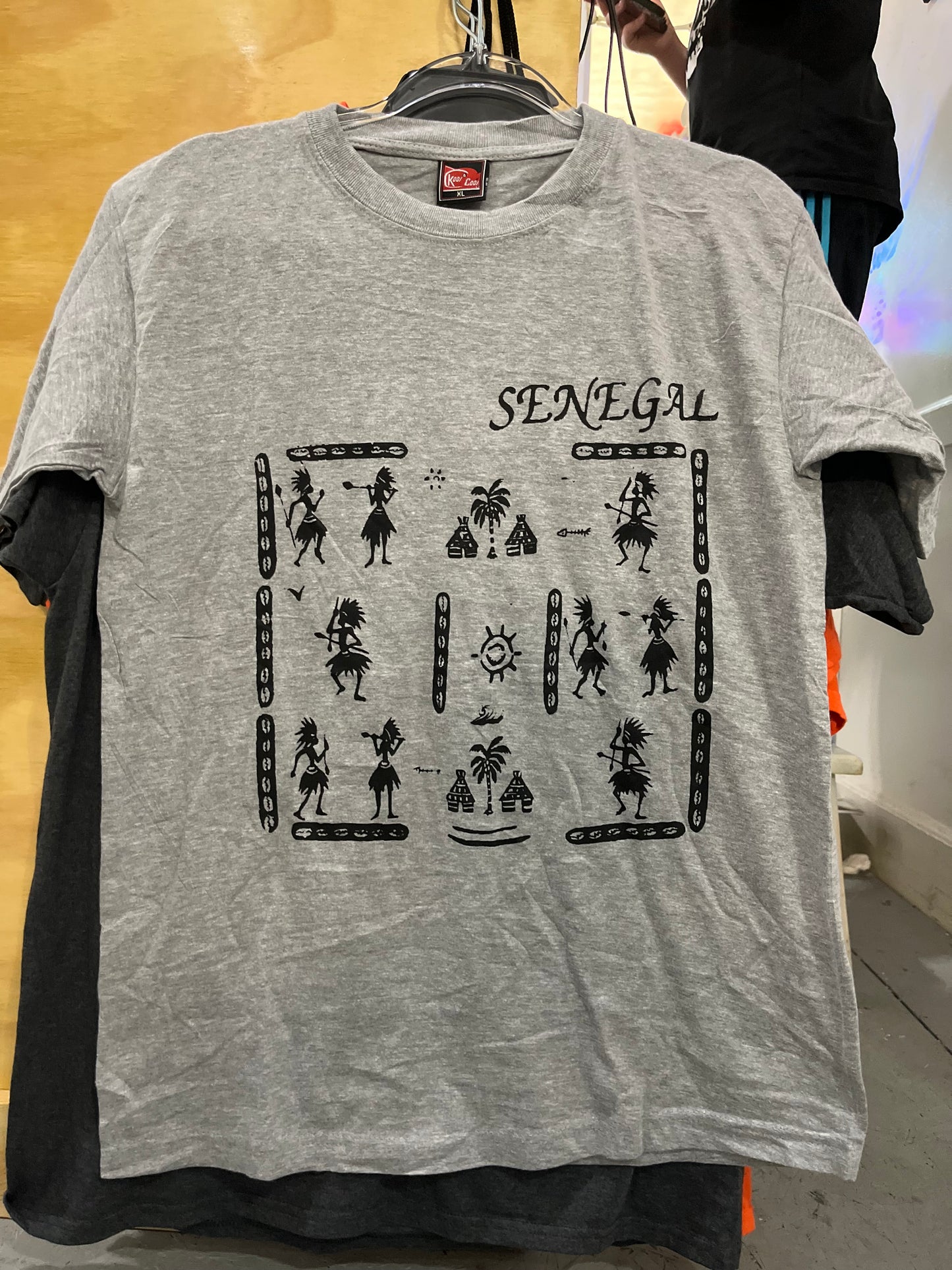 Senegal Vacation Tee