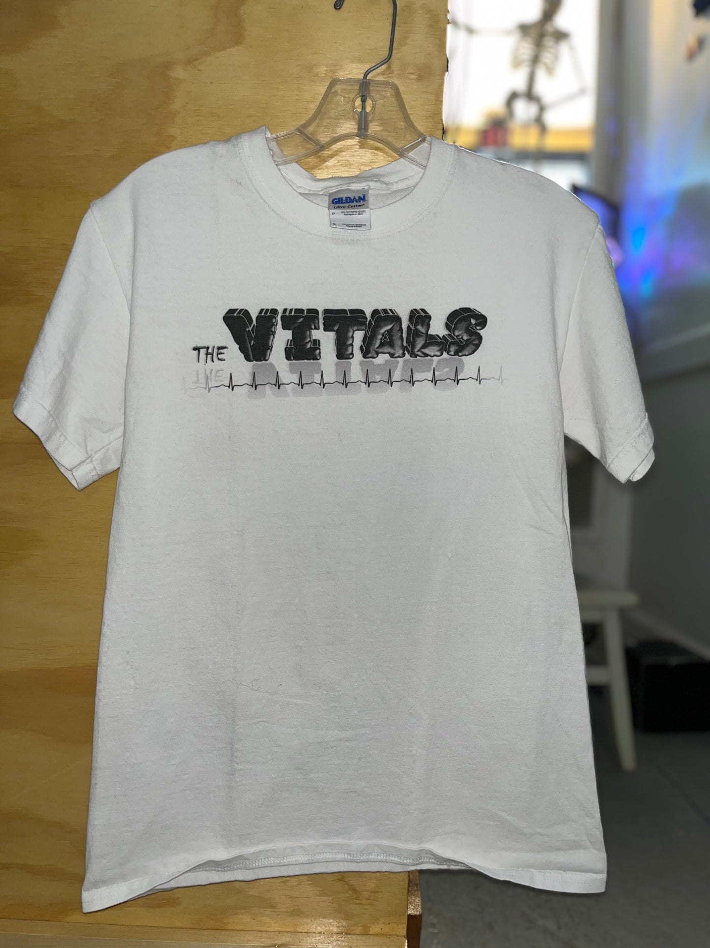 The Vitals Band Tee