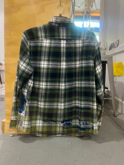 Hasbeenz Custom Flannel