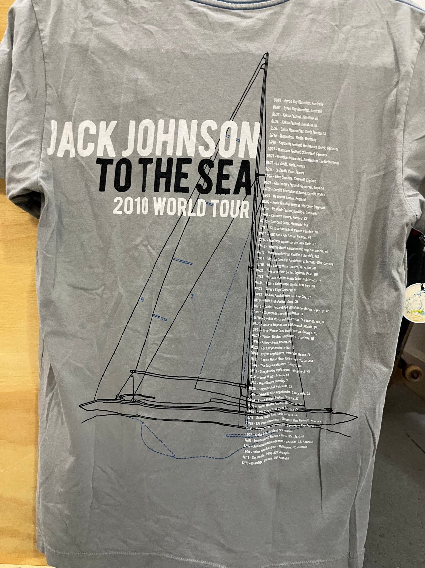 Jack Johnson Tour Tee