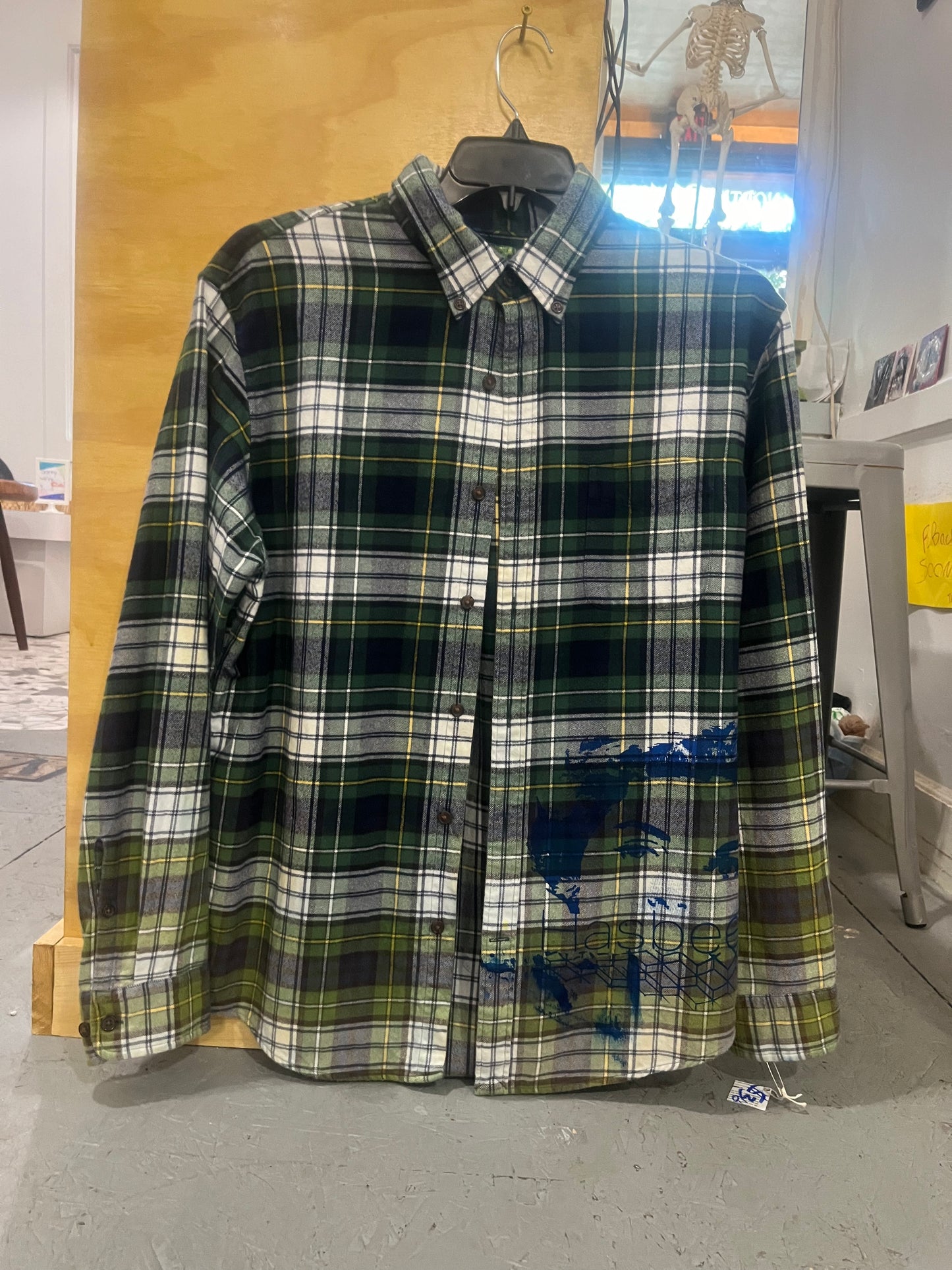 Hasbeenz Custom Flannel