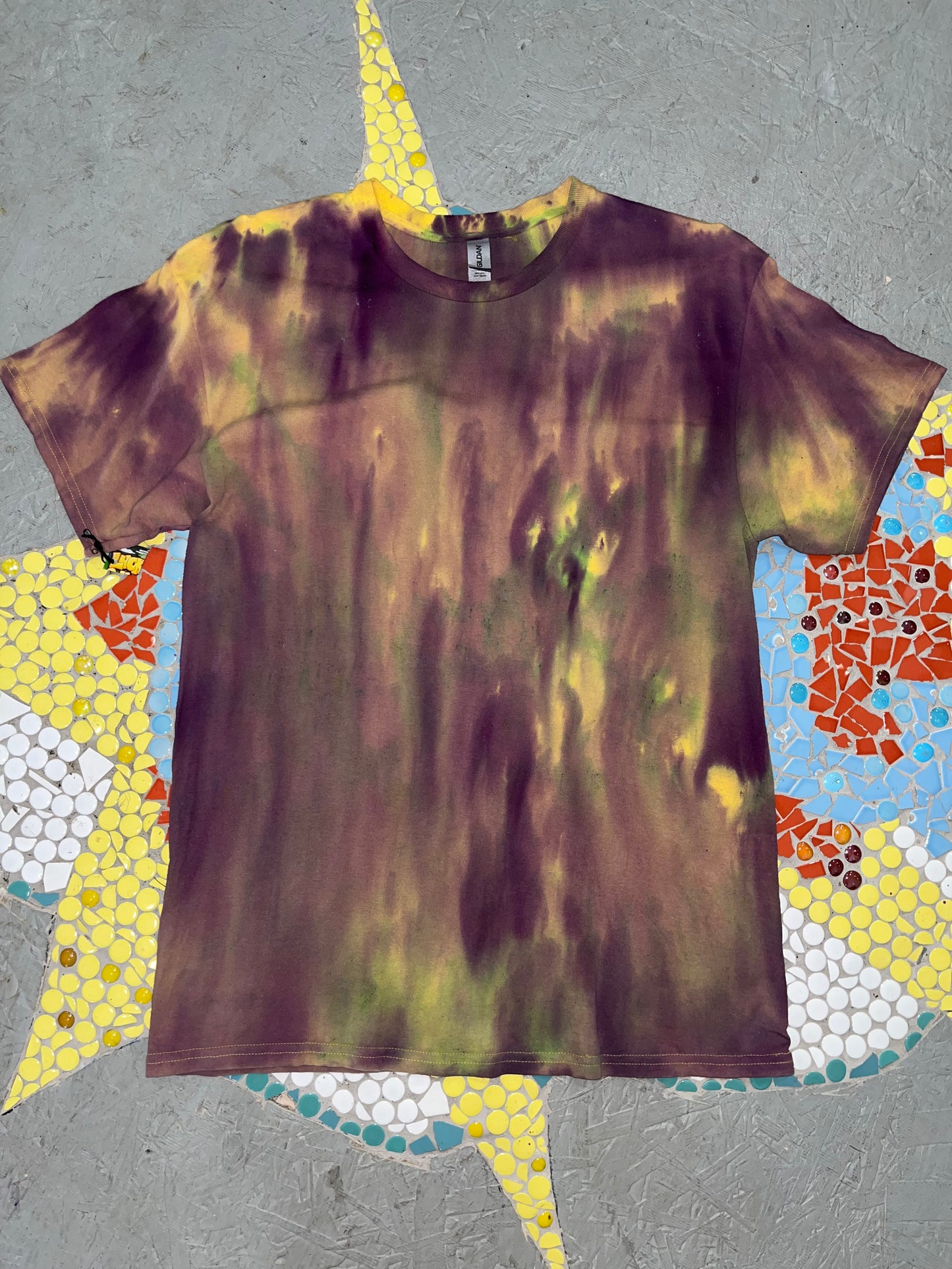 Upcycled Custom Dyed Tee