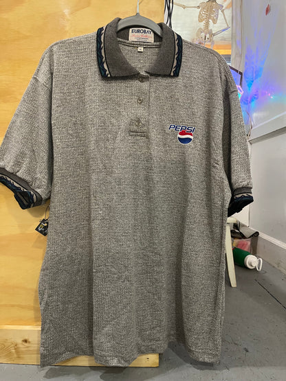 Vintage Pepsi 90s polo