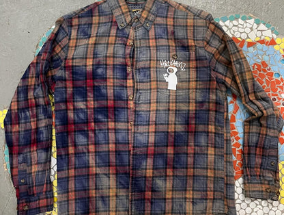 Hasbeenz Custom Flannel