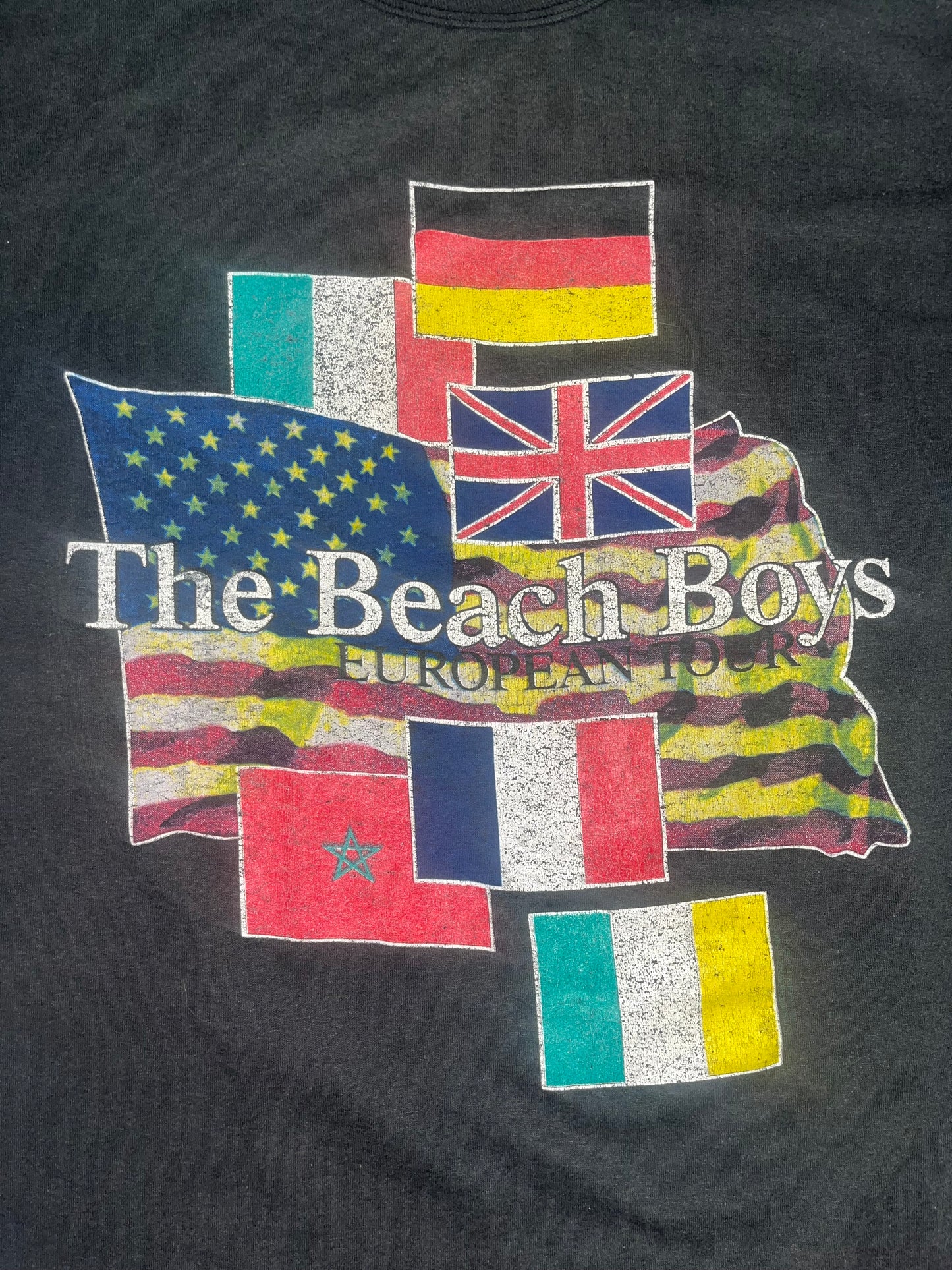 Vintage Beach Boys Tee