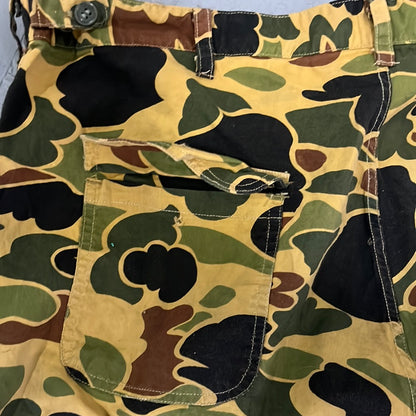 Vintage Duck Camo Pants