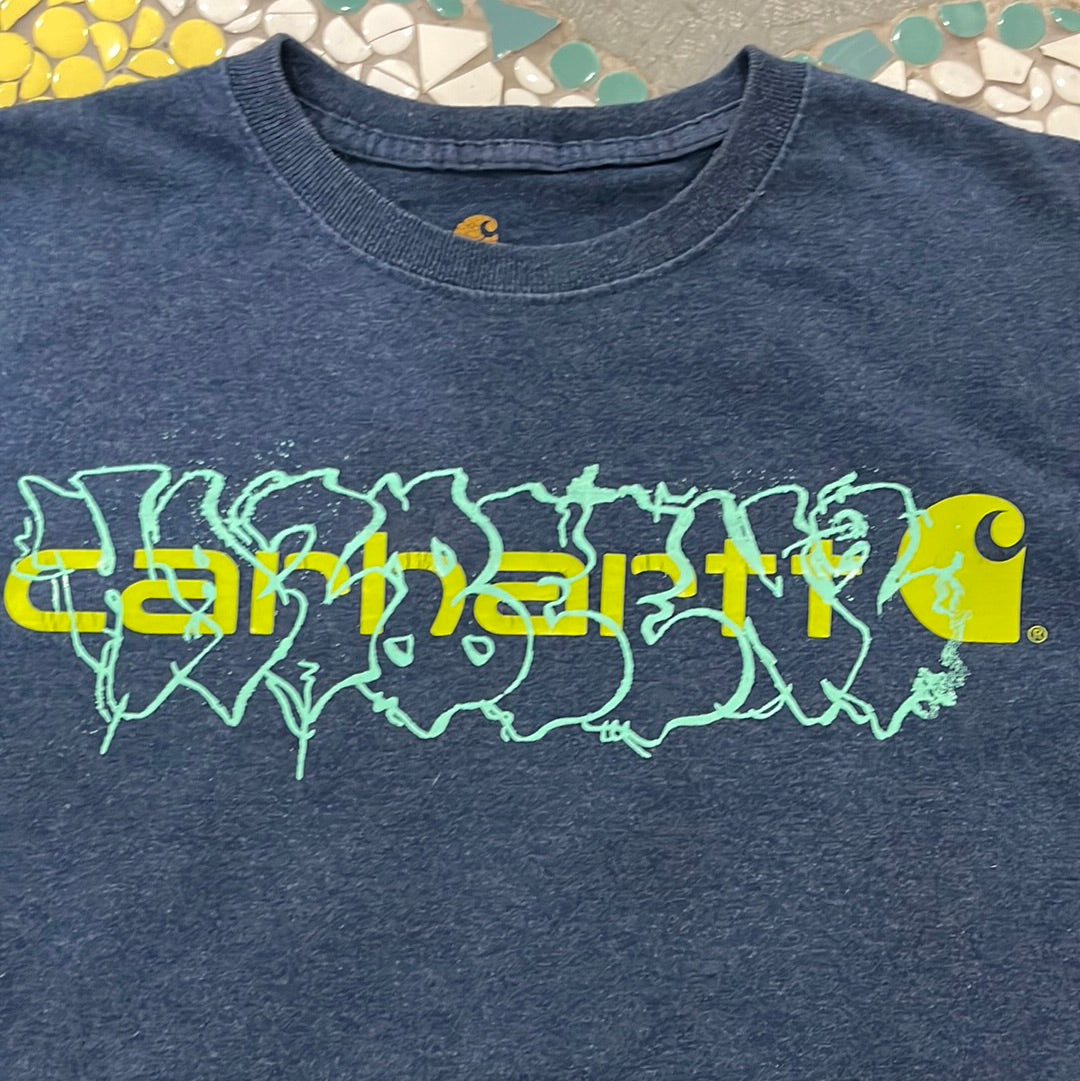 Hasbeenz x Carhartt Upcycled Tee