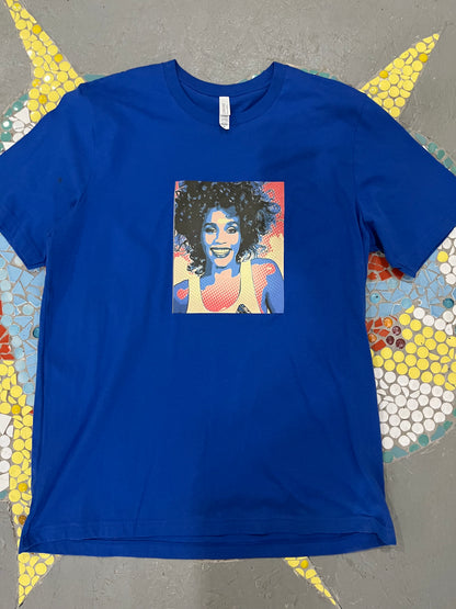 Whitney in Palace Tee