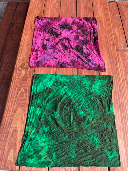 Hasbeenz Custom Dyed Bandanas