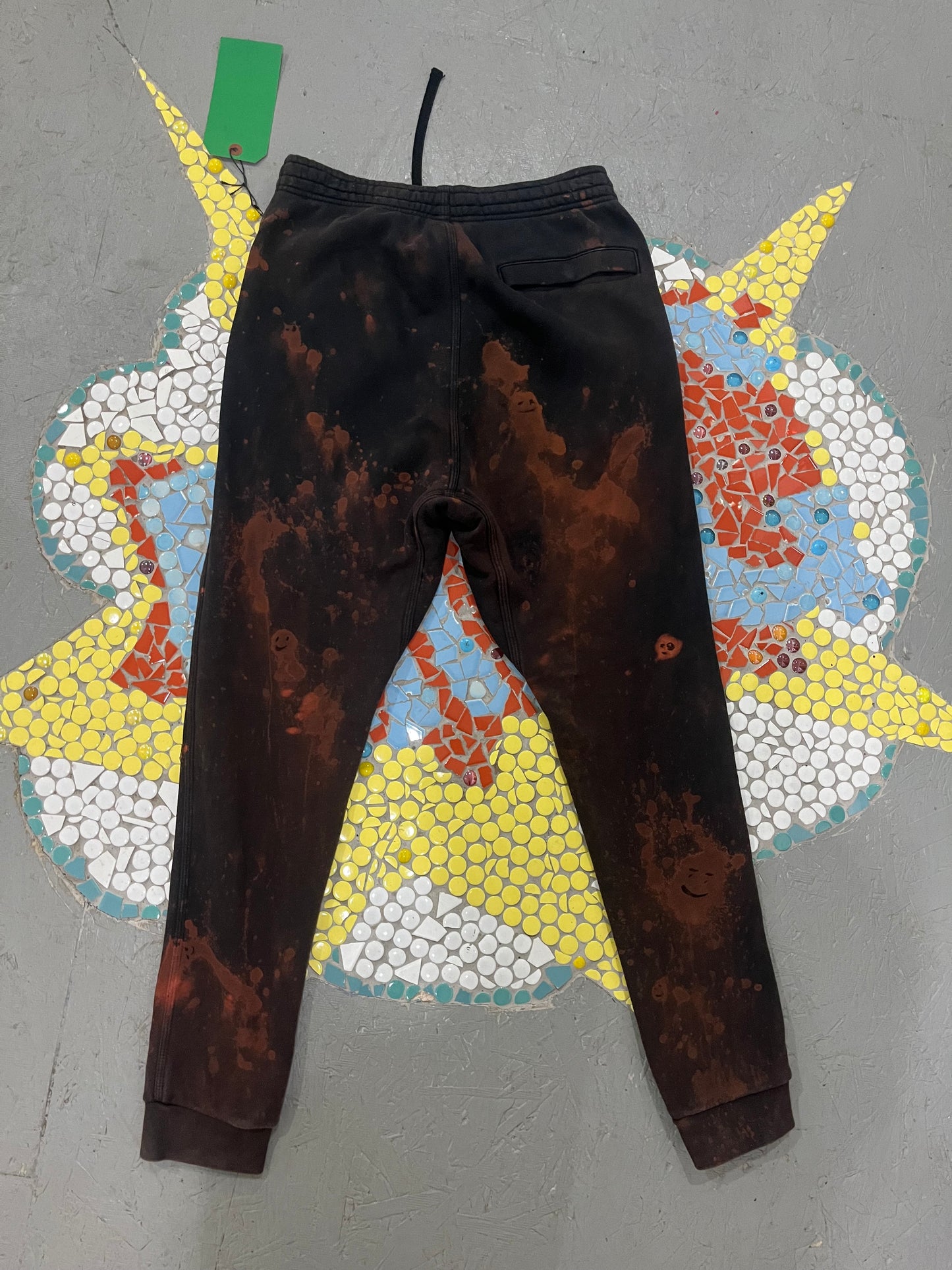 Custom Dyed Nike Joggers