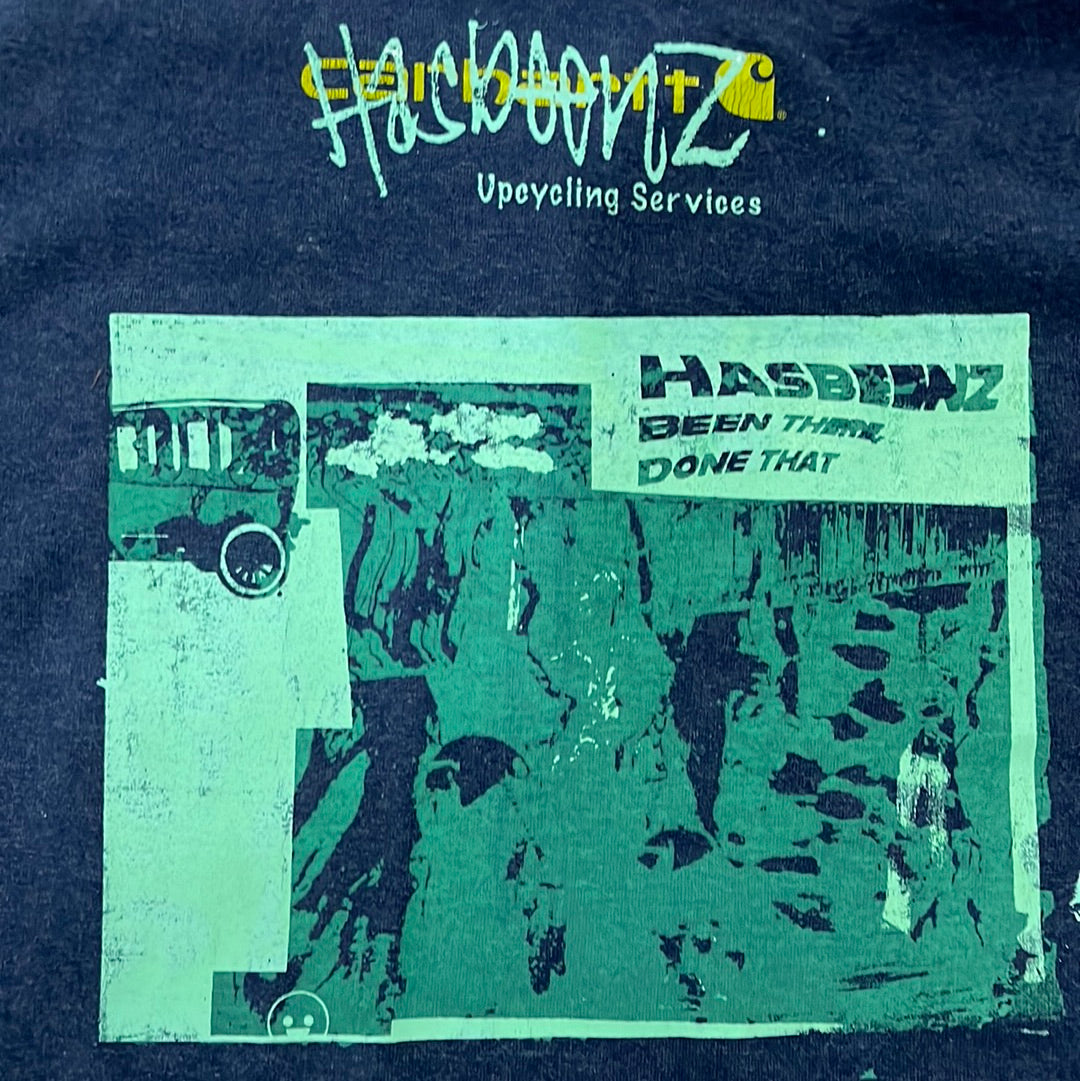 Hasbeenz x Carhartt Upcycled Tee