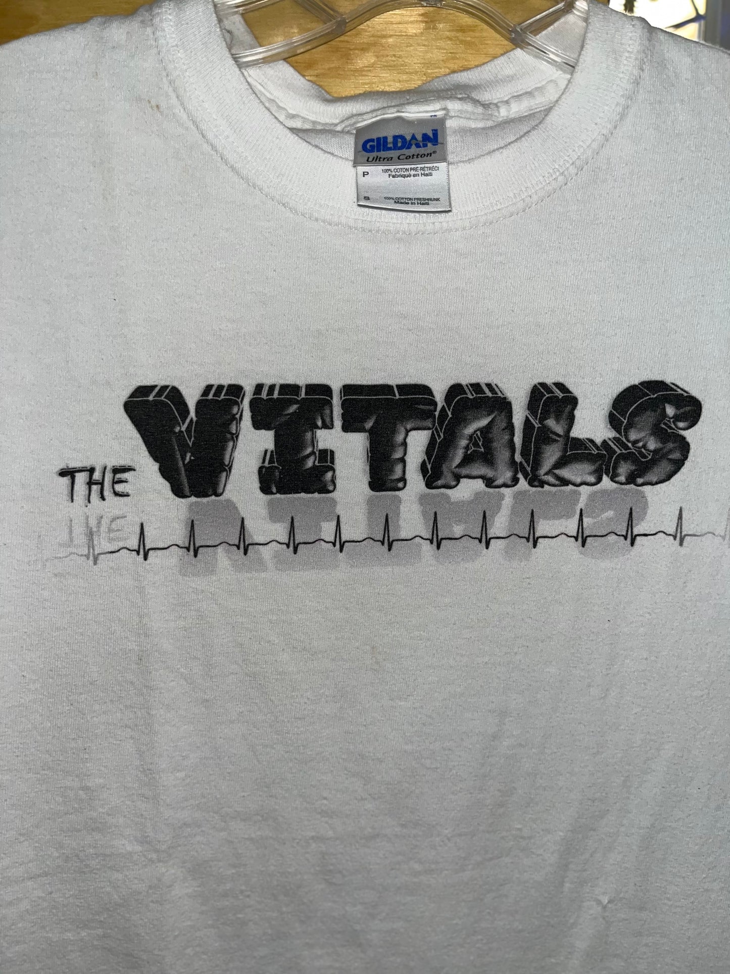 The Vitals Band Tee