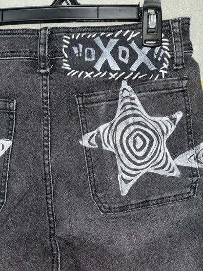 "Bleach the Clown" Custom Denim