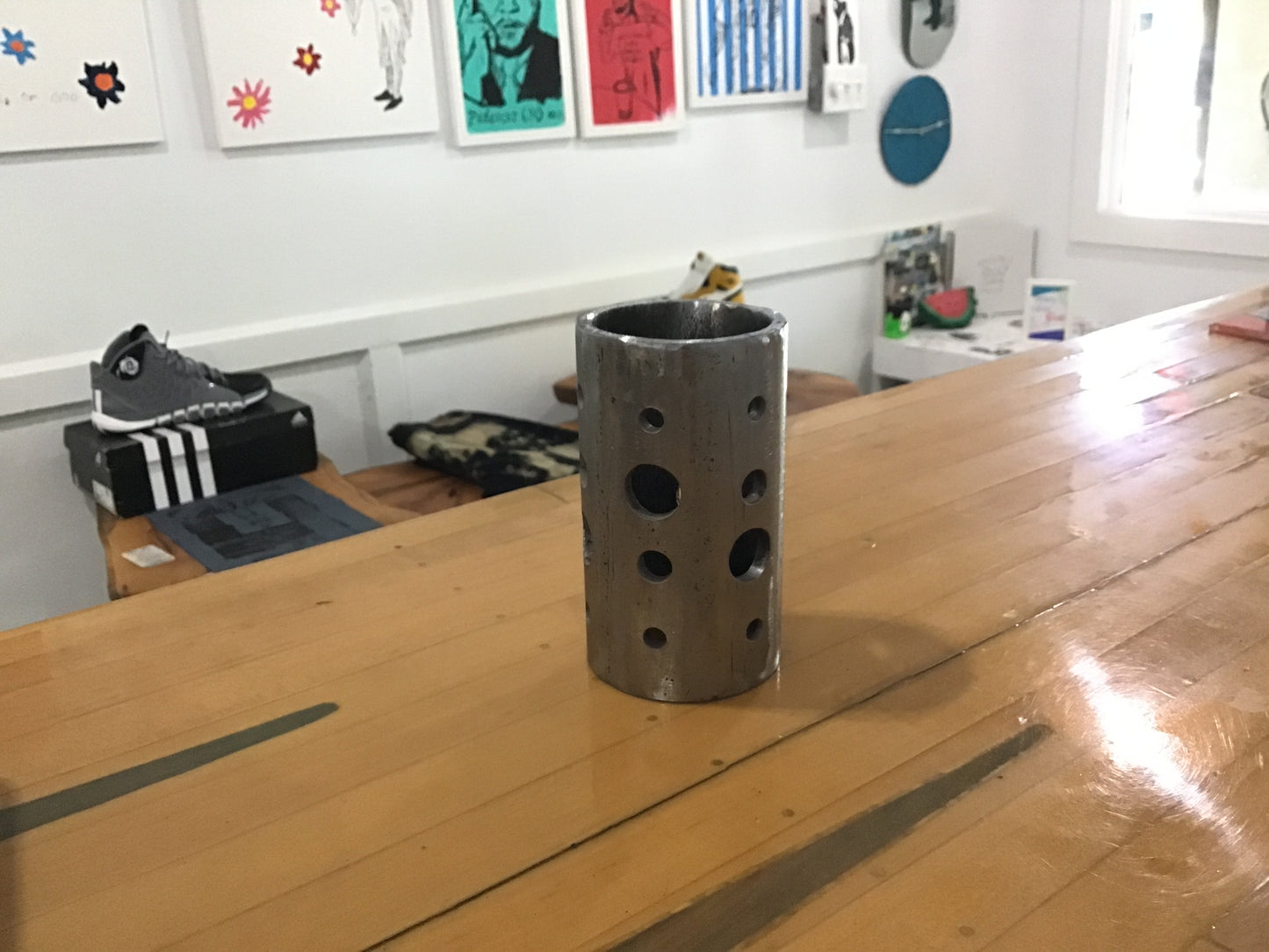 Cylinder sculpture