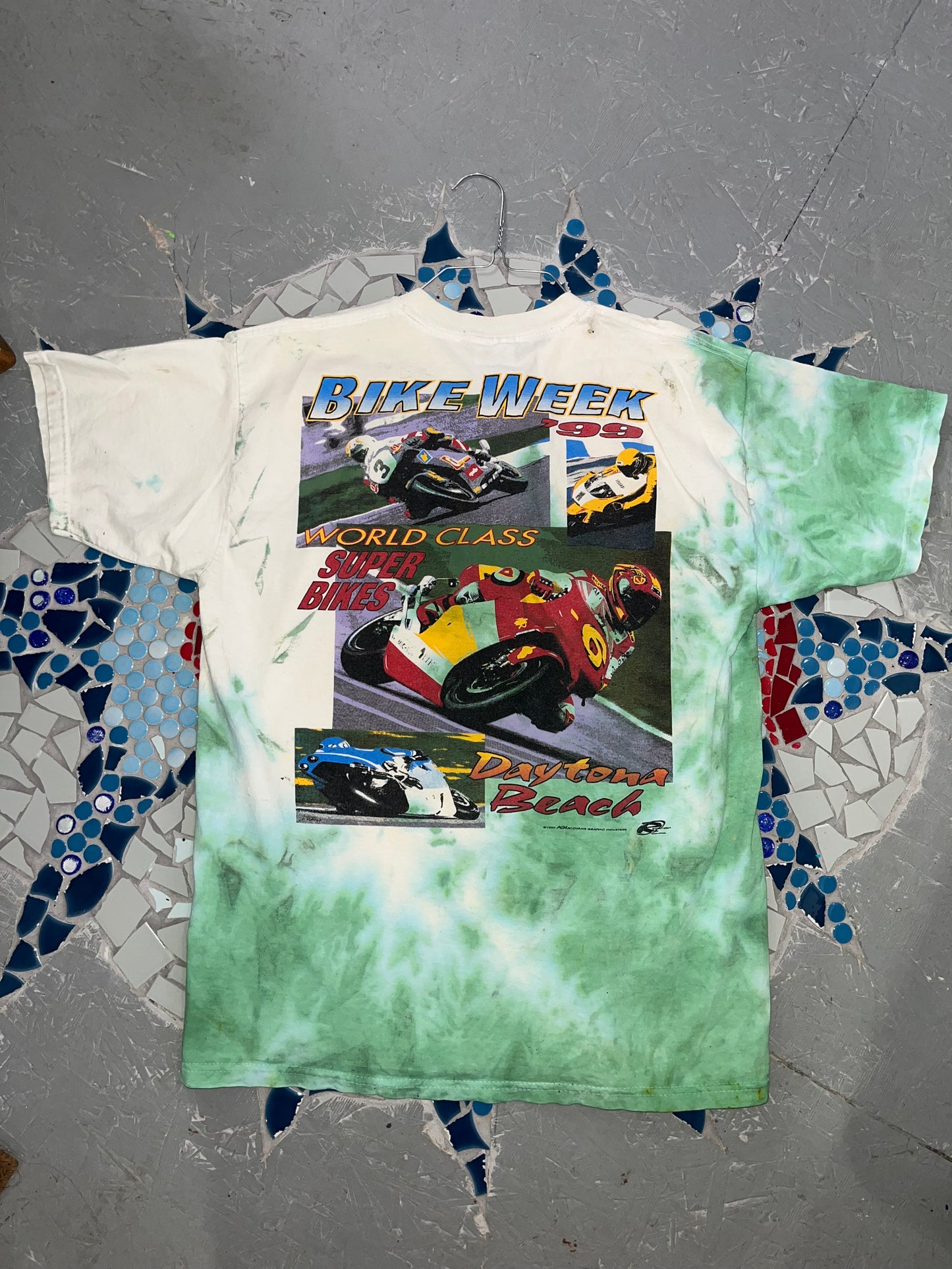 Vintage Daytona Tyedye