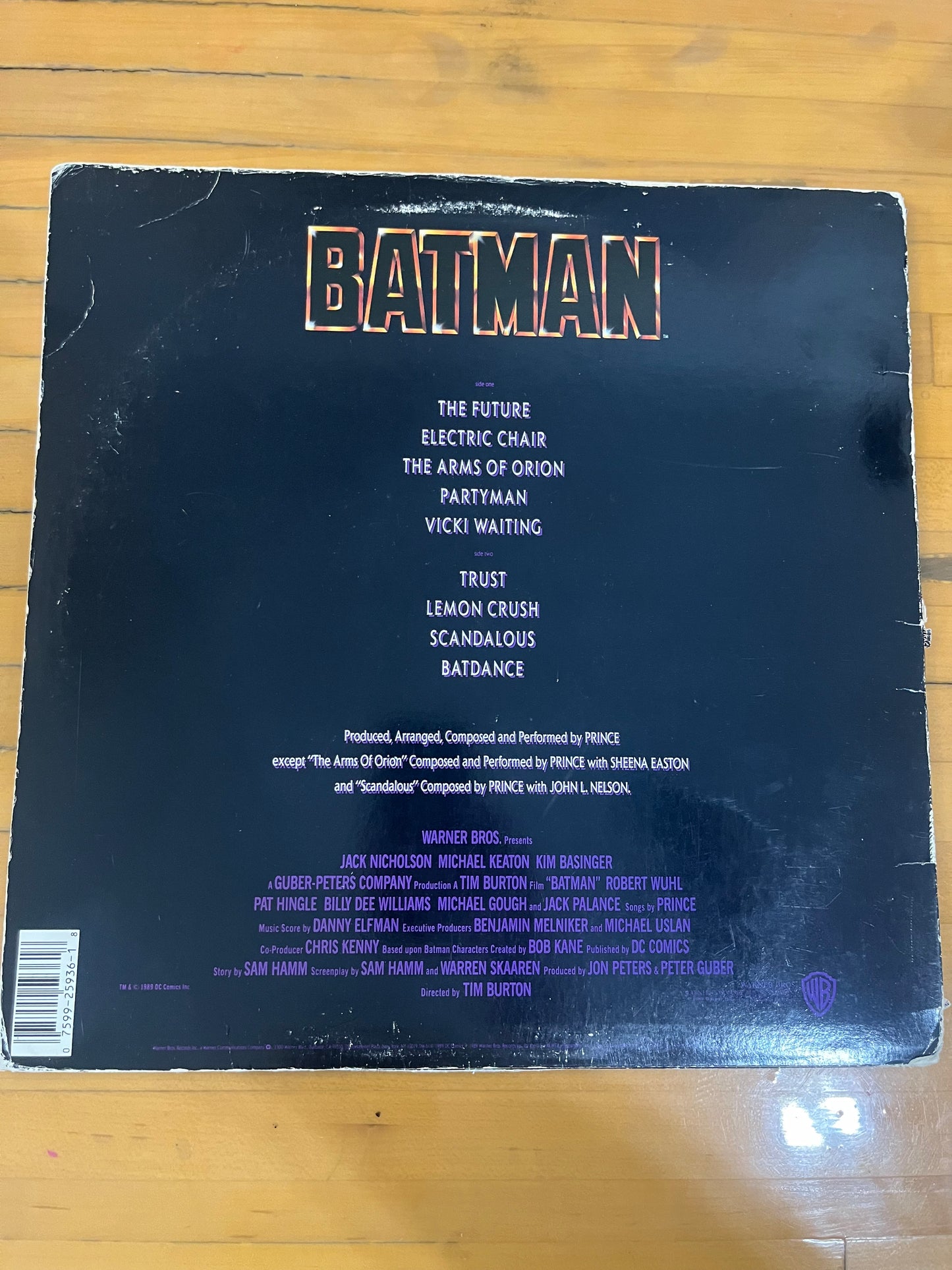 Batman soundtrack