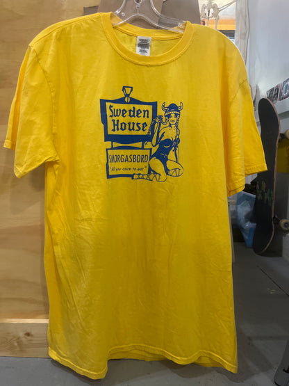 Sweden House Tee