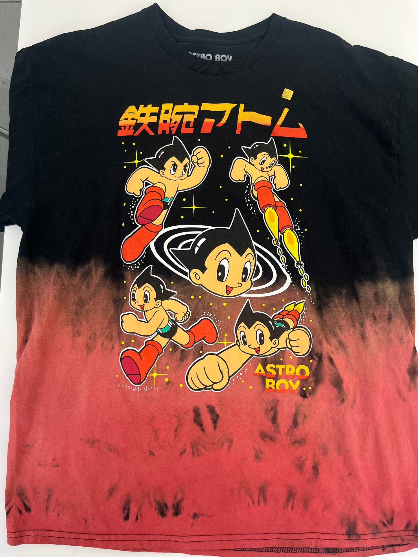 Custom Dyed AstroBoy Tee