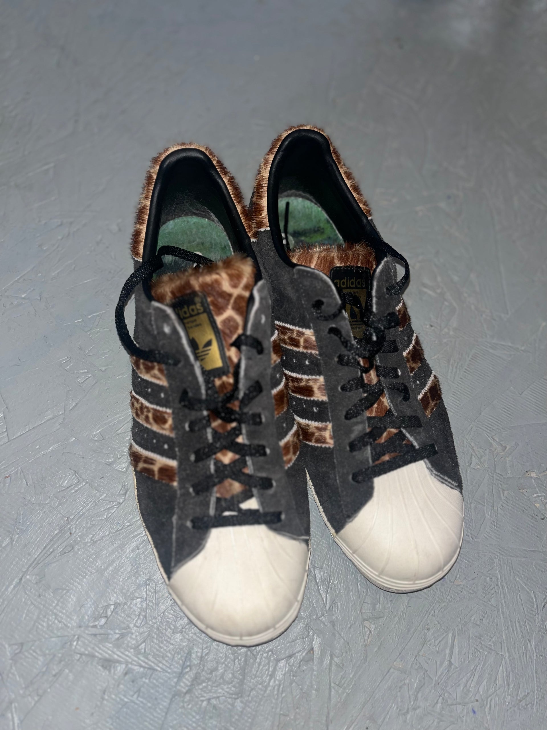 Adidas superstar 80s giraffe best sale