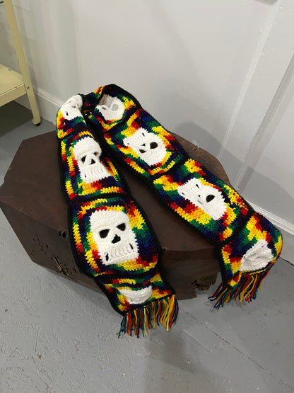 Handmade Skull Scarf