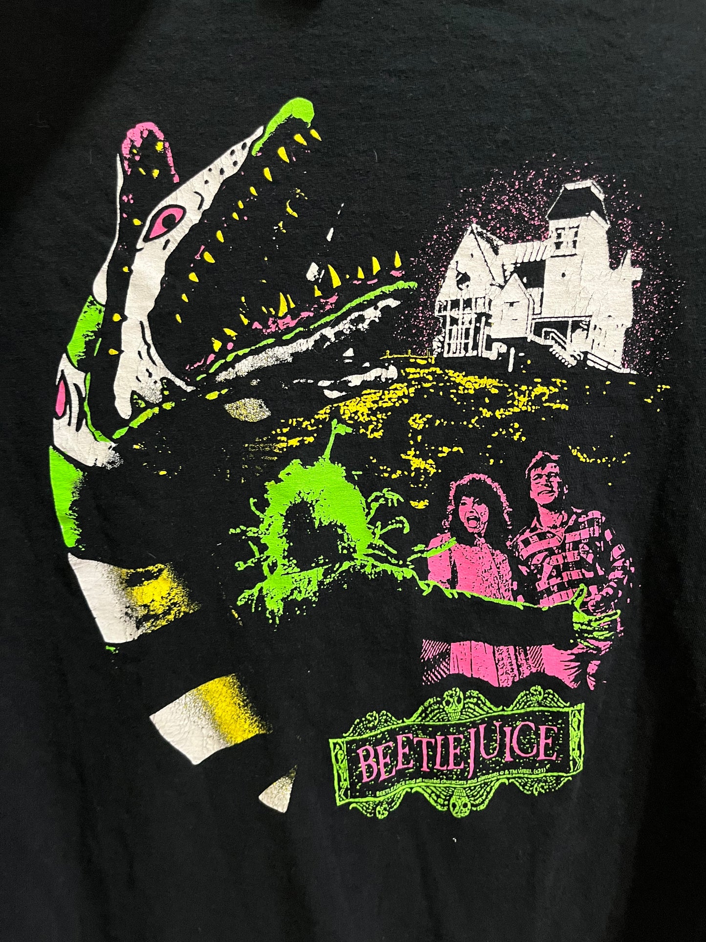 Vintage Beetlejuice Tee