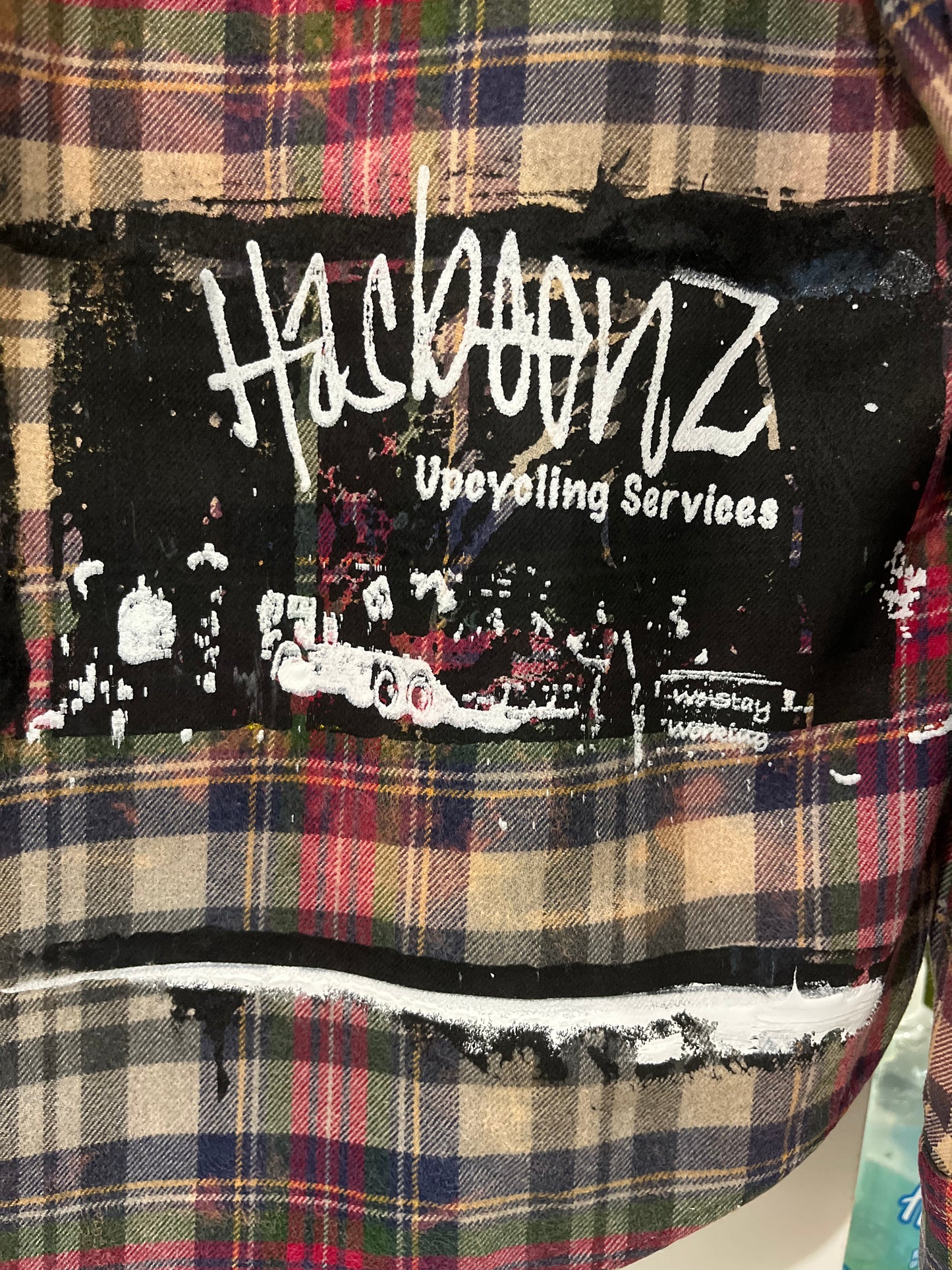 Hadbeenz Upcycled Flannel