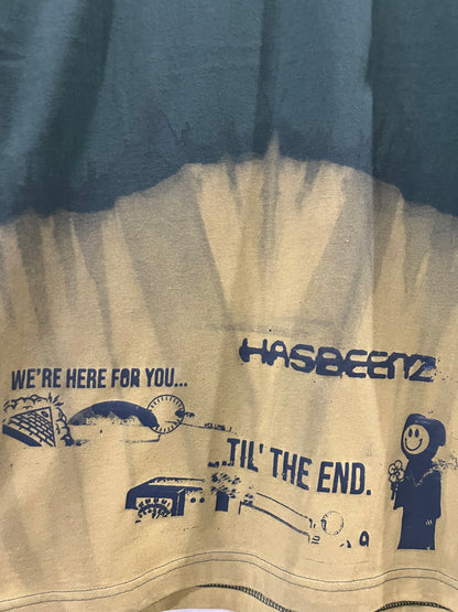 Hasbeenz Custom Dyed Tee