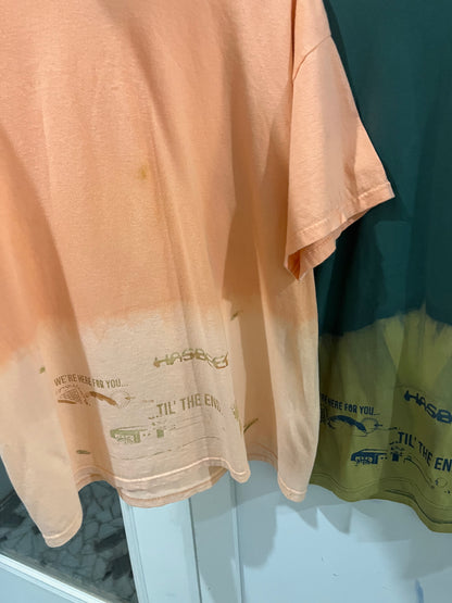 Hasbeenz Custom Dyed Tee