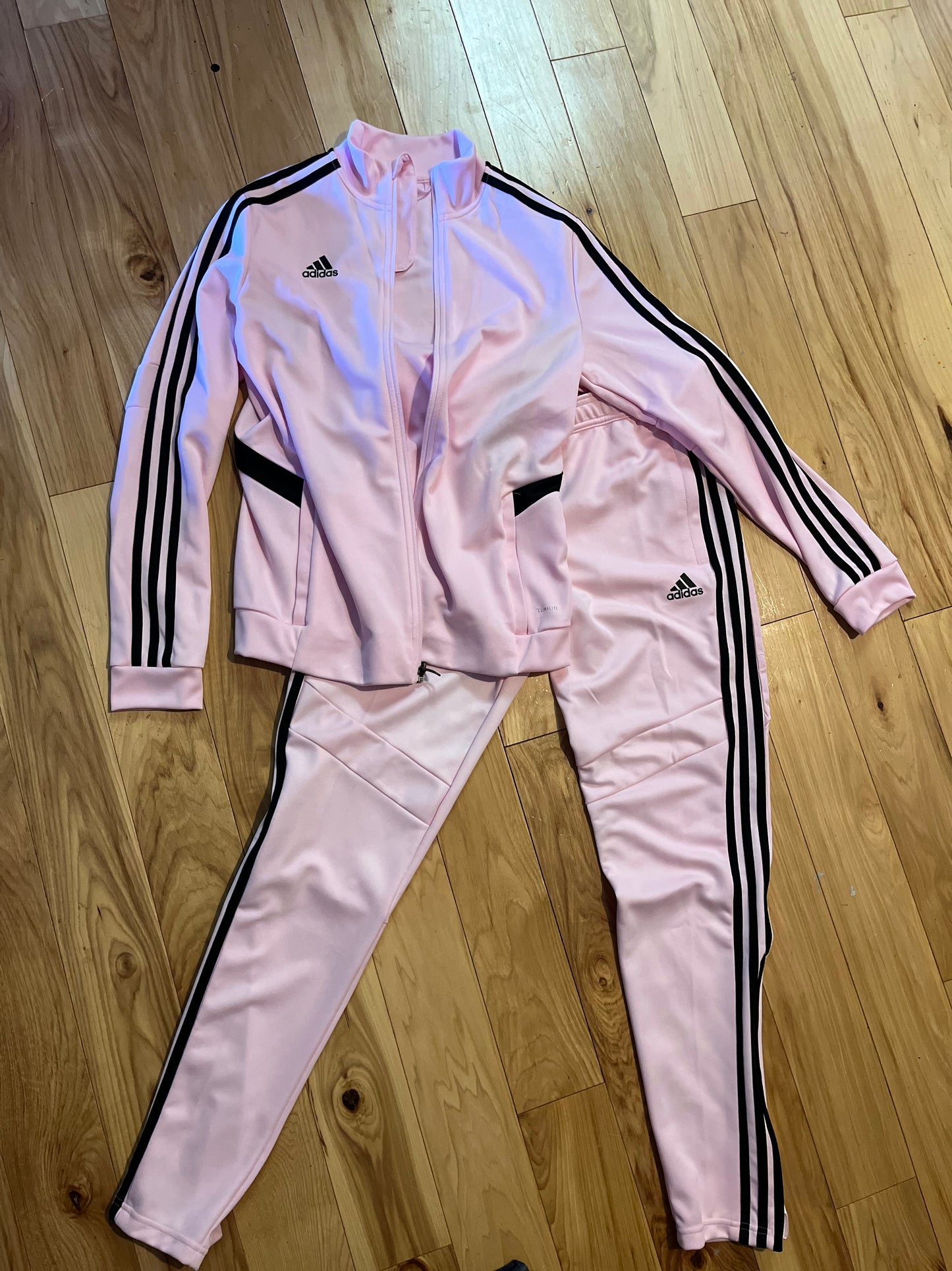 Custom Dyed Adidas Track Suit