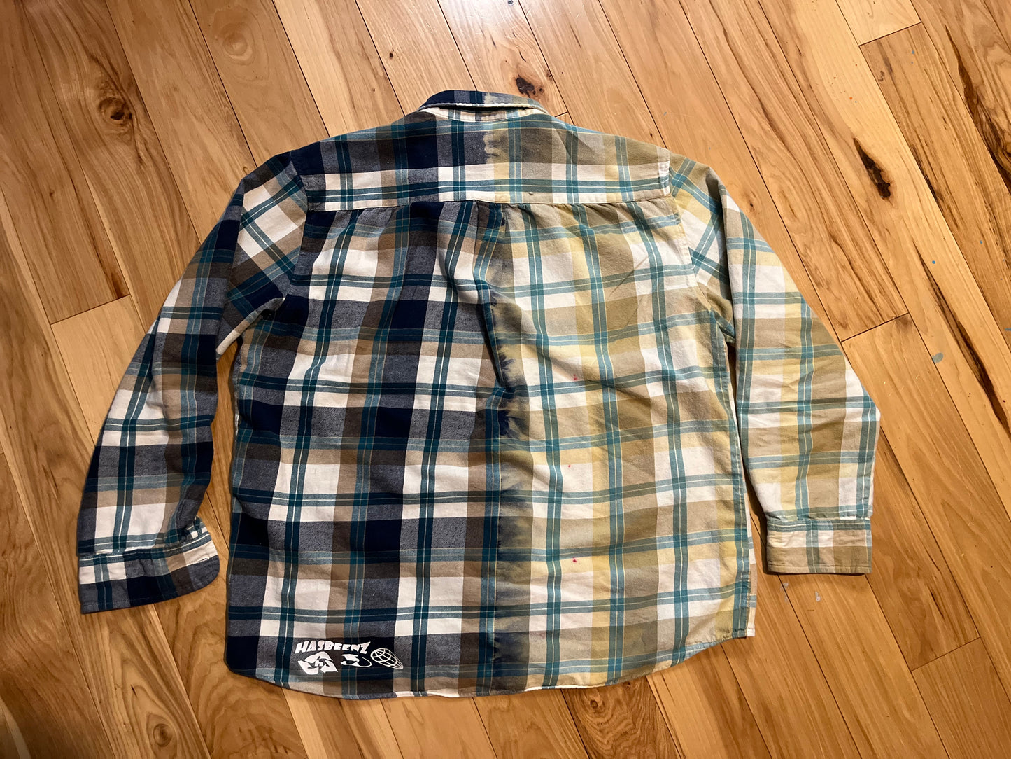 Hasbeenz Half Dyed Flannel