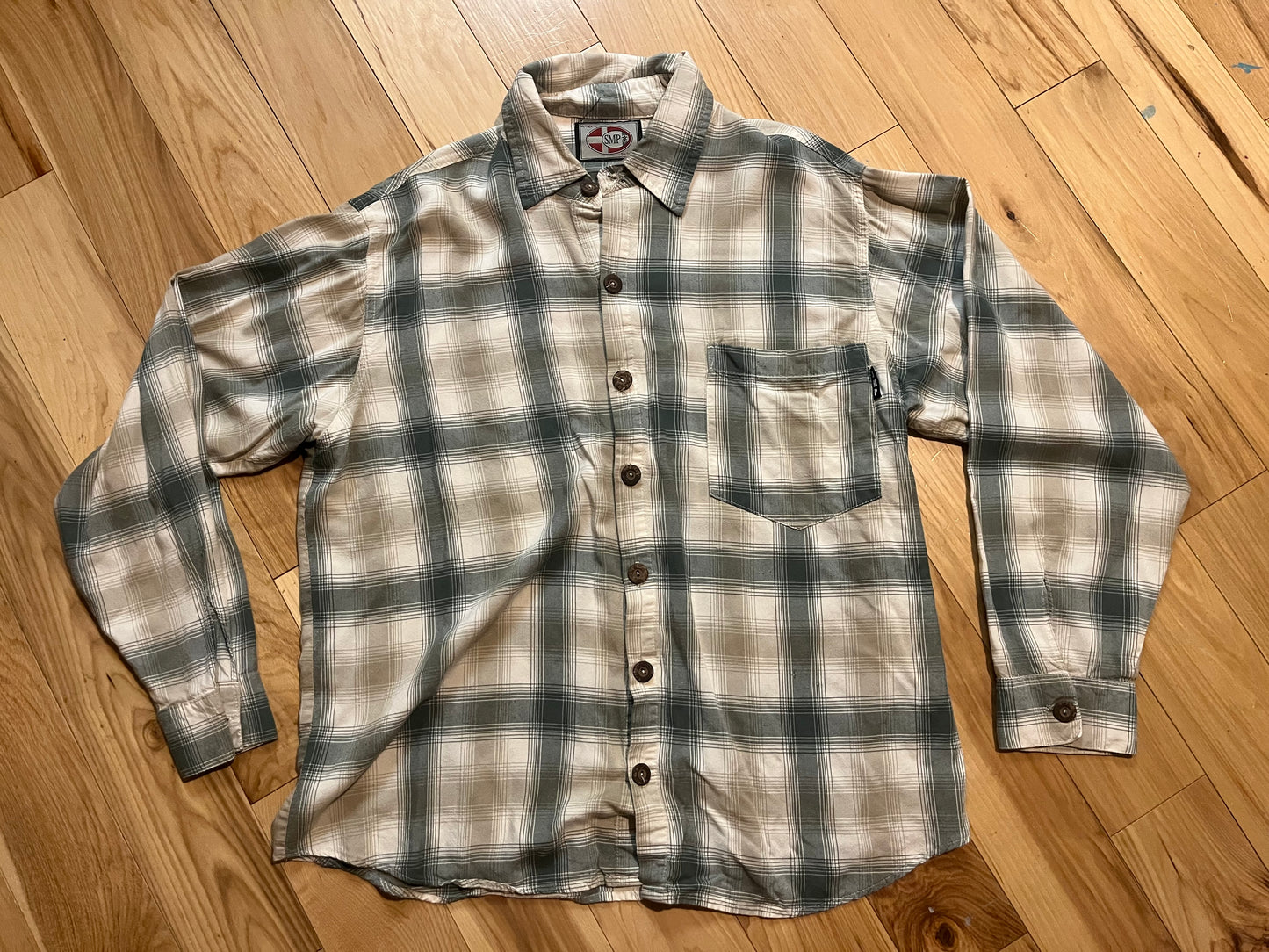 SMP L/S Plaid Shirt