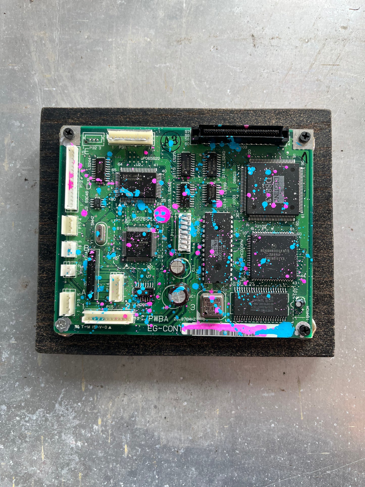 MicroChip Board