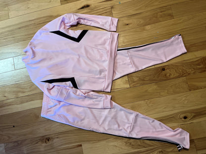 Custom Dyed Adidas Track Suit
